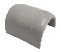 Стыковая накладка 30/40мм серая для привального бруса Tessilmare (10249360)